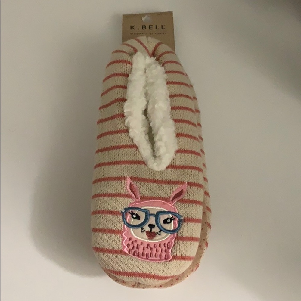 K.Bell Sherpa Slippers